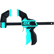 OX Tools Heavy Duty Bar Clamp 6inch / 150mm