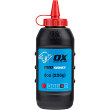 OX Tools Pro Blue Chalk Refill 226g