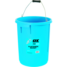 OX Tools Pro Plasterers Bucket 25 Litre
