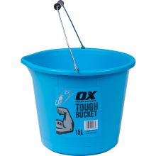 OX Tools Pro Tough 15L Bucket