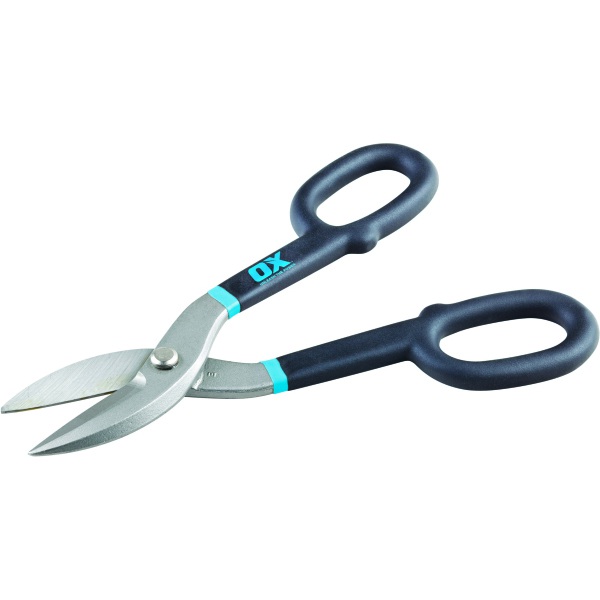 OX Tools Straight Tin Snips 10inch