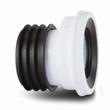 Pan Connector Offset 12mm White