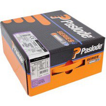 Paslode 2.8 x 51mm RG Galv Plus Nail Fuel Pack (Qty 3300) & 3 Fuel Cells for IM360 Nailers