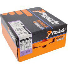 Paslode 3.1 x 63mm RG Galv Plus Nail Fuel Pack (Qty 2200) & 2 Fuel Cells for IM360 Nailers