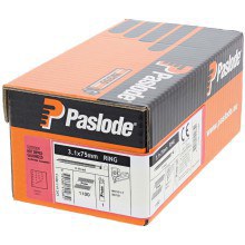 Paslode Handy Pack 75 x 3.1mm RG HDGV (Qty 1100) & 1 Fuel Cell For IM350+