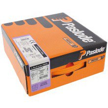 Paslode Nail Fuel Pack 51 x 2.8mm ST Galv Plus (Qty 3300) & 3 Fuel Cells For IM350+