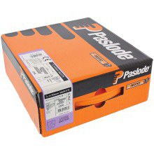Paslode Nail Fuel Pack 90 x 3.1mm ST Galv Plus (Qty 2200) & 2 Fuel Cells For IM350+