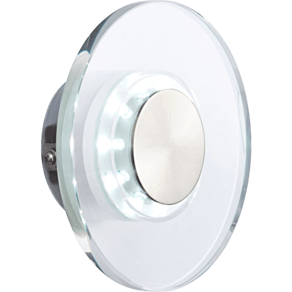 Philippa IP44 Rated LED Wall Light Stainless Steel