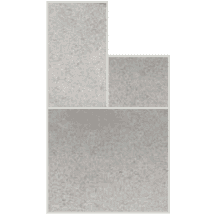 Polar Granite Paving Graphite Grey 305x610mm