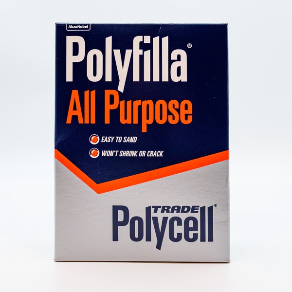 Polycell Trade All Purpose Polyfilla 2kg Box
