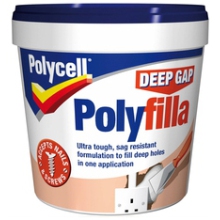 Polycell Trade Polyfilla 1-Fill L/W Tub 4l