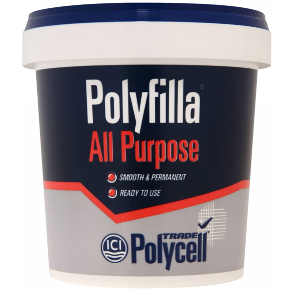 Polycell Trade Polyfilla All Purpose Readymix 1kg