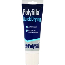 Polycell Trade Polyfilla Quick Dry Tube 330g