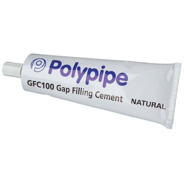 Polypipe Gap Filling Cement Clear/Natural 