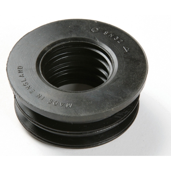 Polypipe Soil Boss Adaptor Rubber 40mm