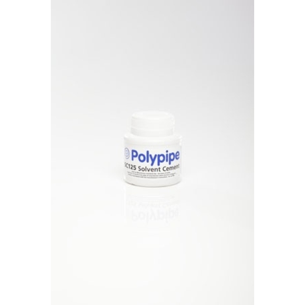 Polypipe Solvent Cement Tin 125ml
