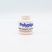 Polypipe Solvent Cement c/w Brush 250ml 