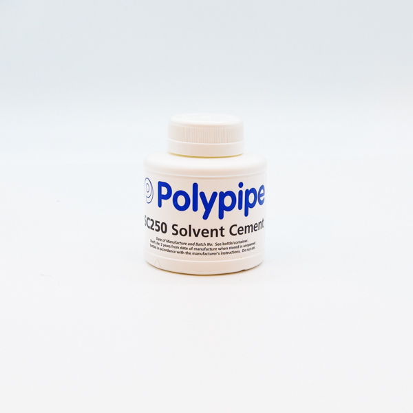 Polypipe Solvent Cement Tin 250ml