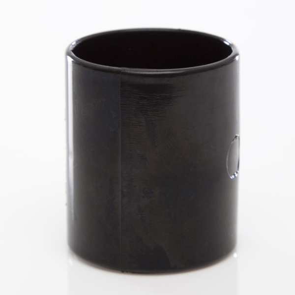 Polypipe Solvent Waste Straight Coupling ABS 32mm Black