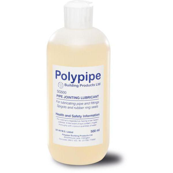 Polypipe Underground Drainage Tub Joint Lubricant 2.5kg