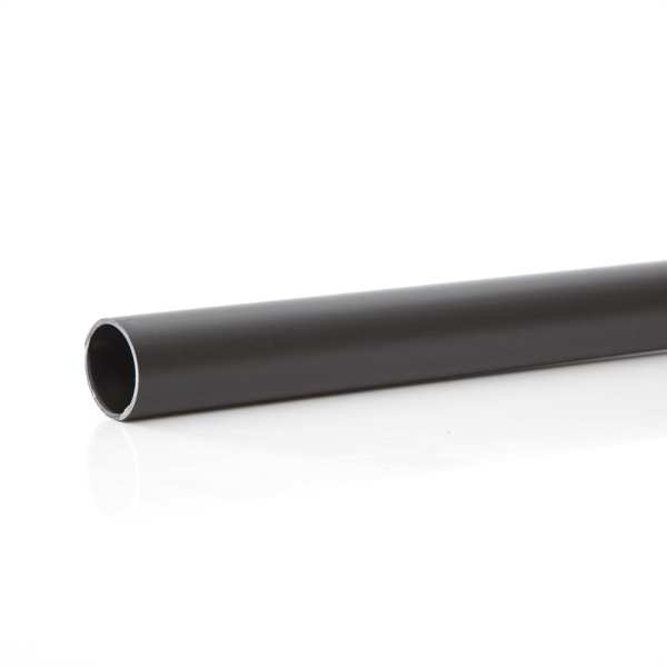 Polypipe Waste Push Fit Waste Pipe 32mm x 3m Black