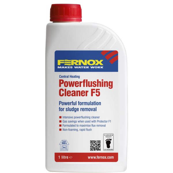 Fernox 1ltr Powerflushing Cleaner F5