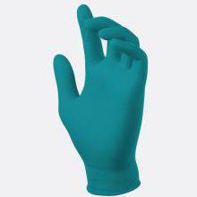 Powerform S6 Nitrile Ecotek Teal Large Gloves