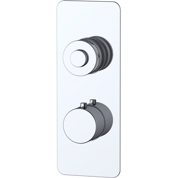 Prima Single Outlet Concealed Thermo Shower Valve