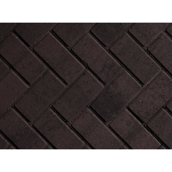 Rectangular Paving Blocks 60mm Charcoal 200x100x60