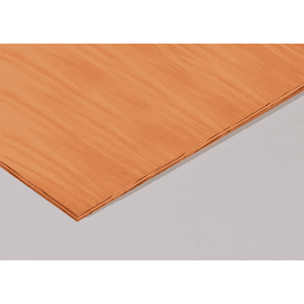 Red Faced Poplar Core Plywood B/BB 2440 x 1220 x 3.6mm