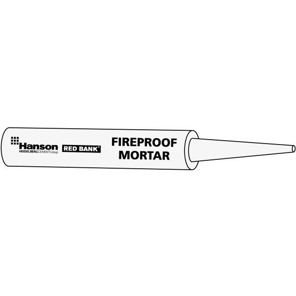 Rediflow RF28 Fireproof Mortar Cartridge