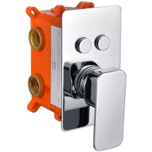 Resort Dual Outlet Thermo Concealed Shower Valve