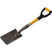 R/neck Micro Shovel Square 27inch Handle