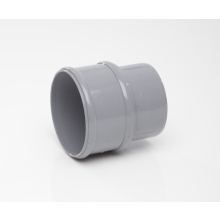 Round Downpipe Connector 68mm
