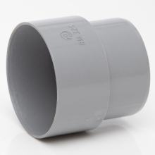 Round Downpipe Connector Grey 50mm  