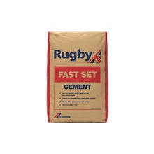 Rugby  Fast Set Cement