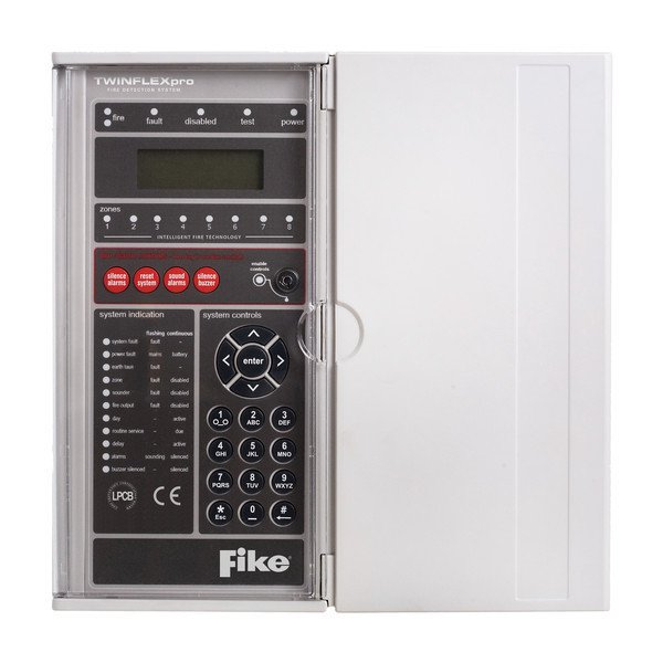 Safety Fire Solutions TFPRO2 Twinflex 2 Zone Control Panel