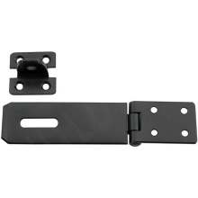 Safety Hasp and Staple