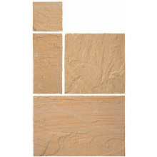 Sandstone 600S Patio Pack Buff Brown 15.30m2
