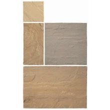 Sandstone 600S Patio Pack Country Buff 15.30m2