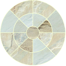 Sandstone Circle Mint 1.8m