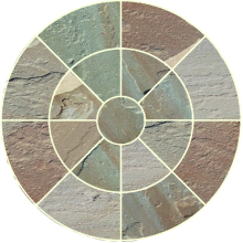 Sandstone Outer Ring Only Buff Brown 3.6m