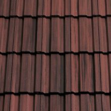 Sandtoft Concrete Standard Pattern Roof Tile Rustic