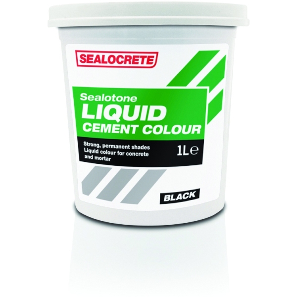 Sealocrete 1ltr Sealotone Liquid Red 188600