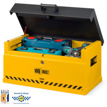 Secure Storage Box Van Vault Mobi & Docking Station
