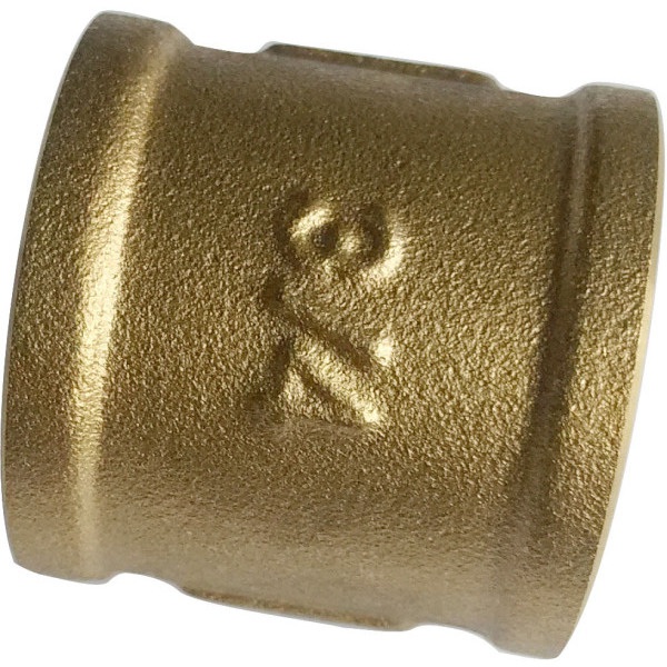 SG 3/4" Fem Iron Brass Socket 5pk