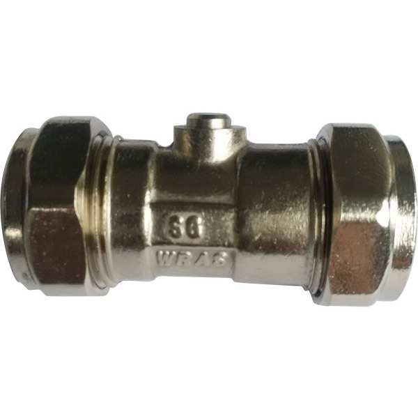 SG Isolating Valve CP 22mm x 22mm