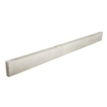 Smooth Concrete Gravel Boards 305mm