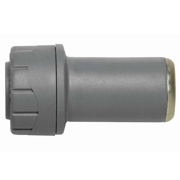 Polyplumb Reducer 15mm x 10mm Grey