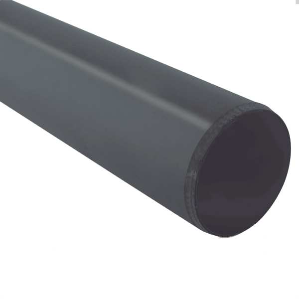 Polypipe Soil Pipe 110mm 3m Black